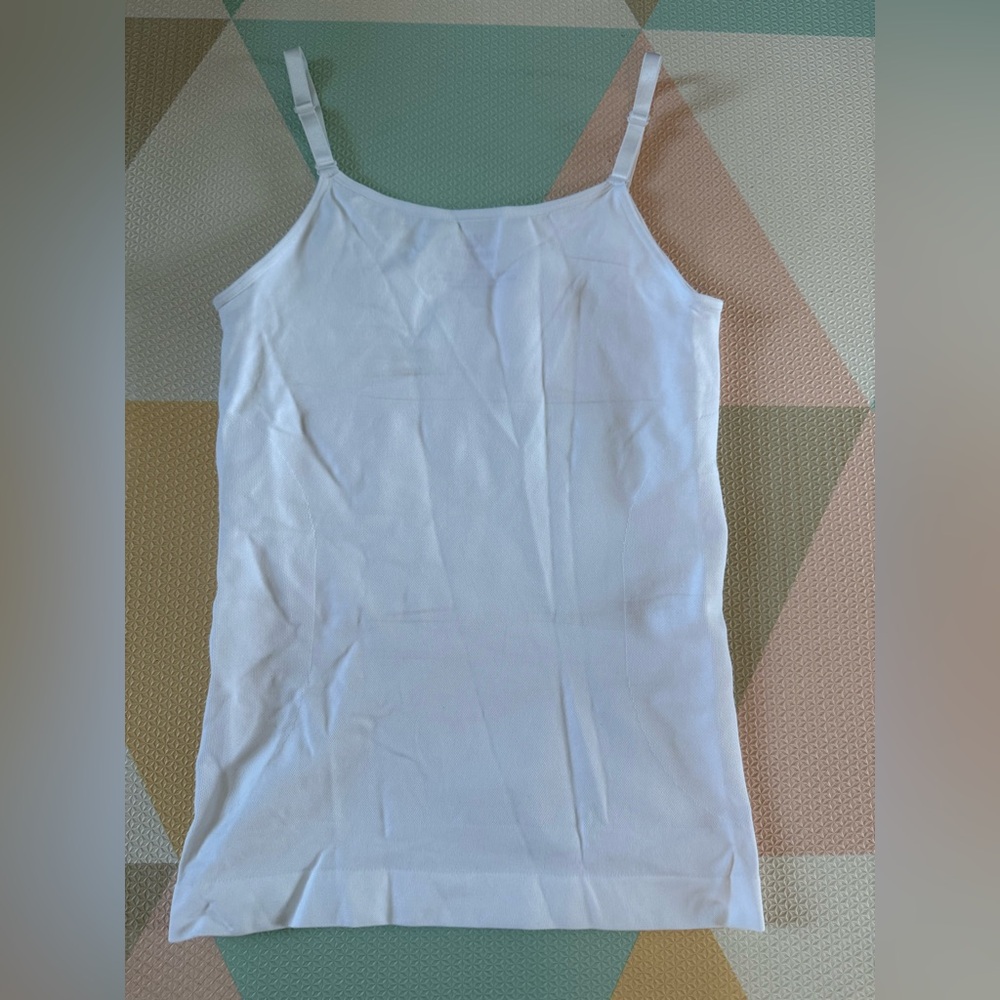 Shapermint Empetua Classic White Shapewear Camisole Size XL NWOT